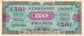 France 1 50 Francs, 1944
